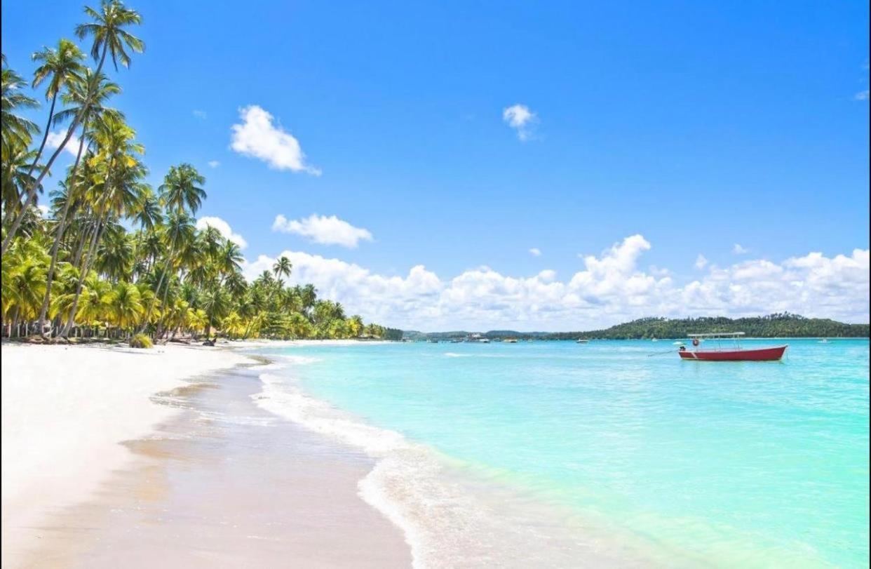 Carneiros Beach Resort - Flat ตามังดาเร ภายนอก รูปภาพ