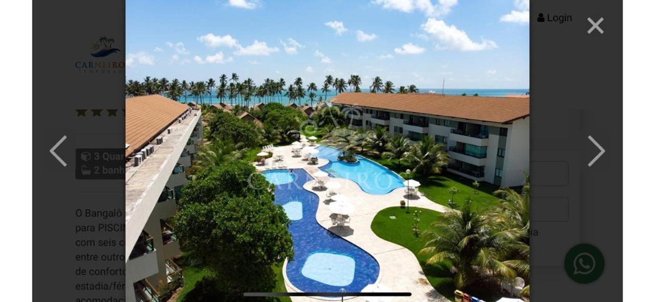 Carneiros Beach Resort - Flat ตามังดาเร ภายนอก รูปภาพ